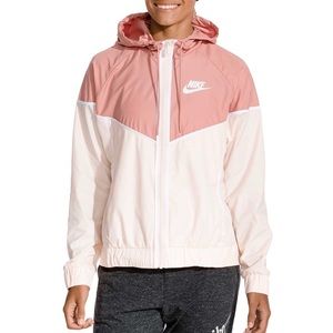 Nike Womens Sportswear Windrunner Hooded Jacket